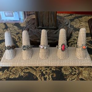 Lot of 5 Rings